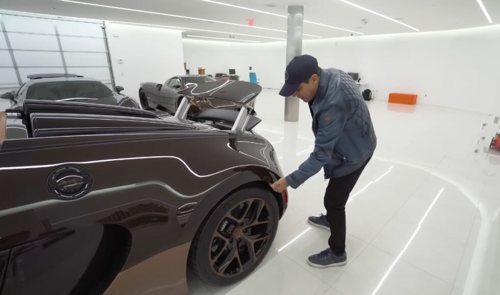 A Bugatti oil change costs more than most people's cars