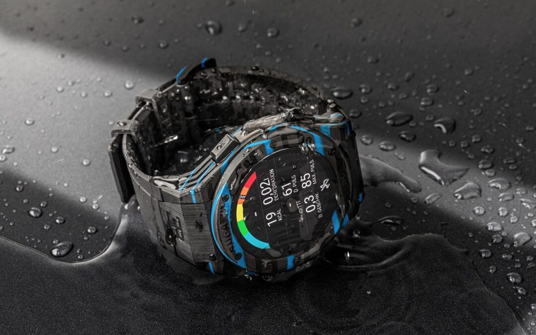 Bugatti launches new $2,500 carbon fiber smartwatch