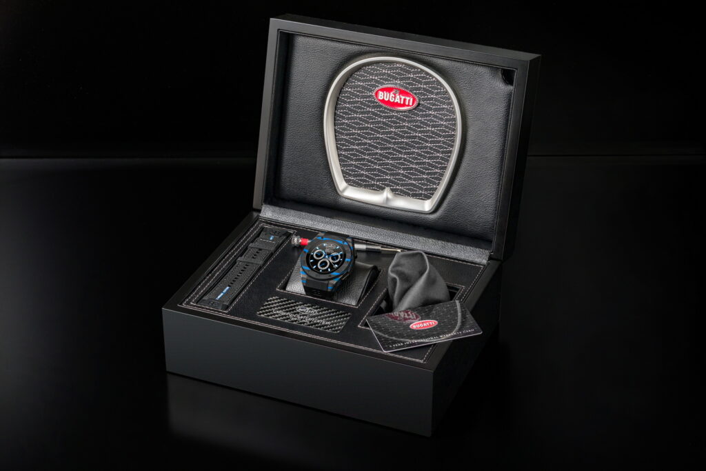 Bugatti smartwatch box