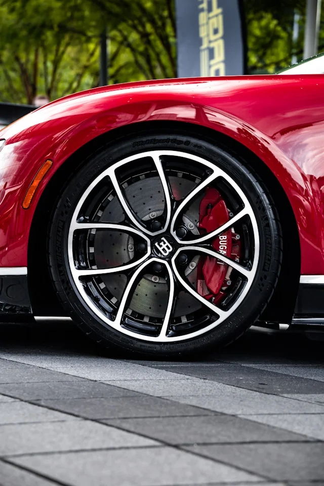 Bugatti tires used to cost $42,000 and complex issue had to be solved to make them a lot cheaper