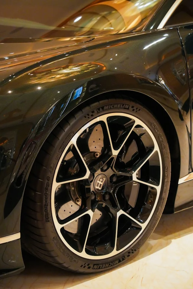 Bugatti tires used to cost $42,000 and complex issue had to be solved to make them a lot cheaper
