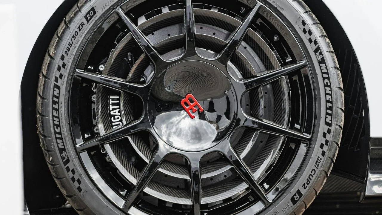 Bugatti tires used to cost $42,000 and complex issue had to be solved to make them a lot cheaper