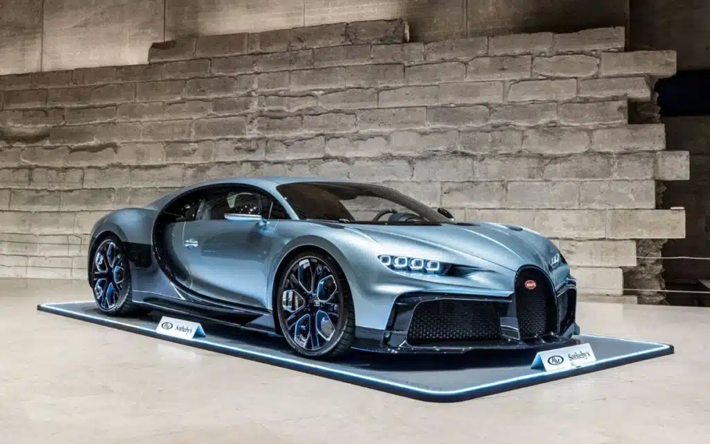 Bugatti Chiron final design