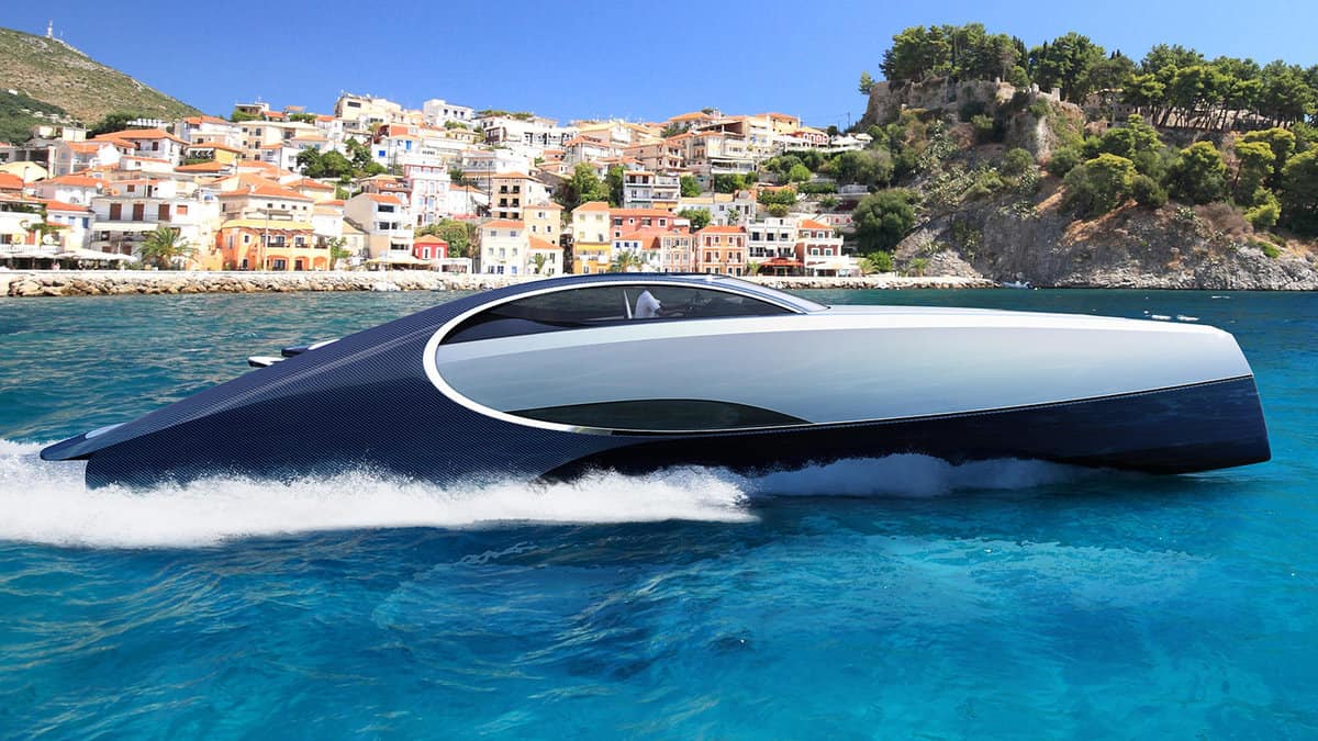 Bugatti yacht