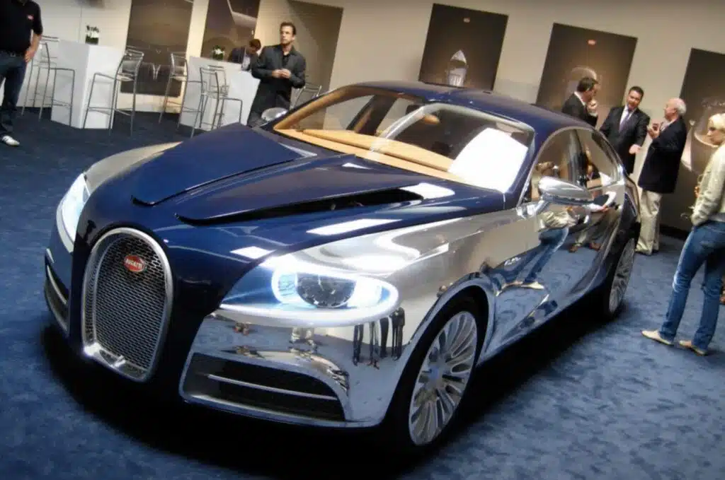 This forgotten Bugatti was meant to be a $2 million monster... but only one prototype was ever made