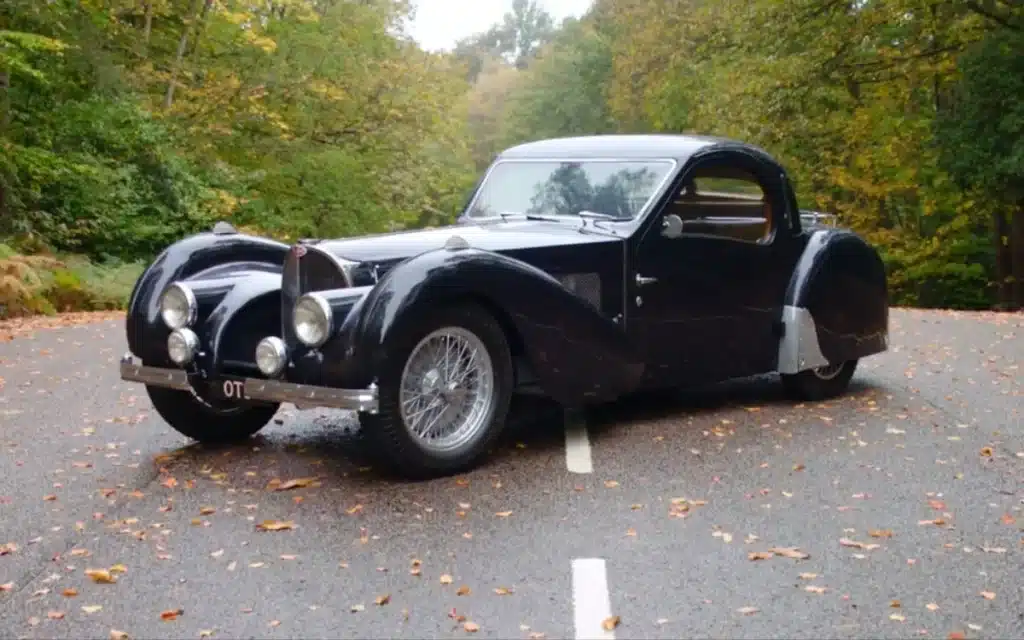 Dusty English garage contained a once-in-a-lifetime $4 million Bugatti Type 57S Atalante that'd just been left for 50 years