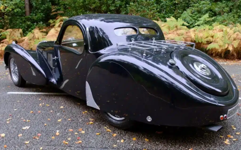 Dusty English garage contained a once-in-a-lifetime $4 million Bugatti Type 57S Atalante that'd just been left for 50 years