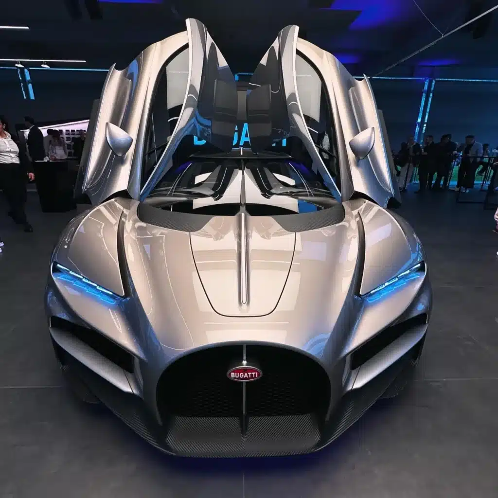 Buyers of $4M Bugatti Tourbillon get a V16 engine sculpture that costs more than the average car