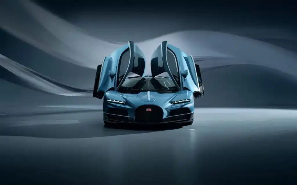 Bugatti Tourbillion