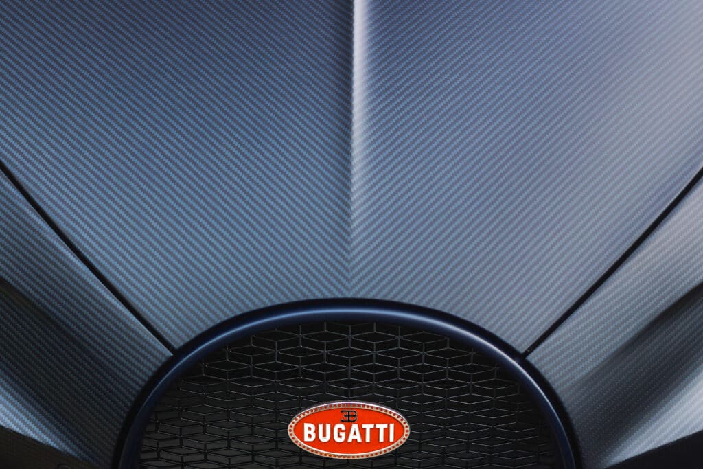 Bugattis so fast carbon fiber