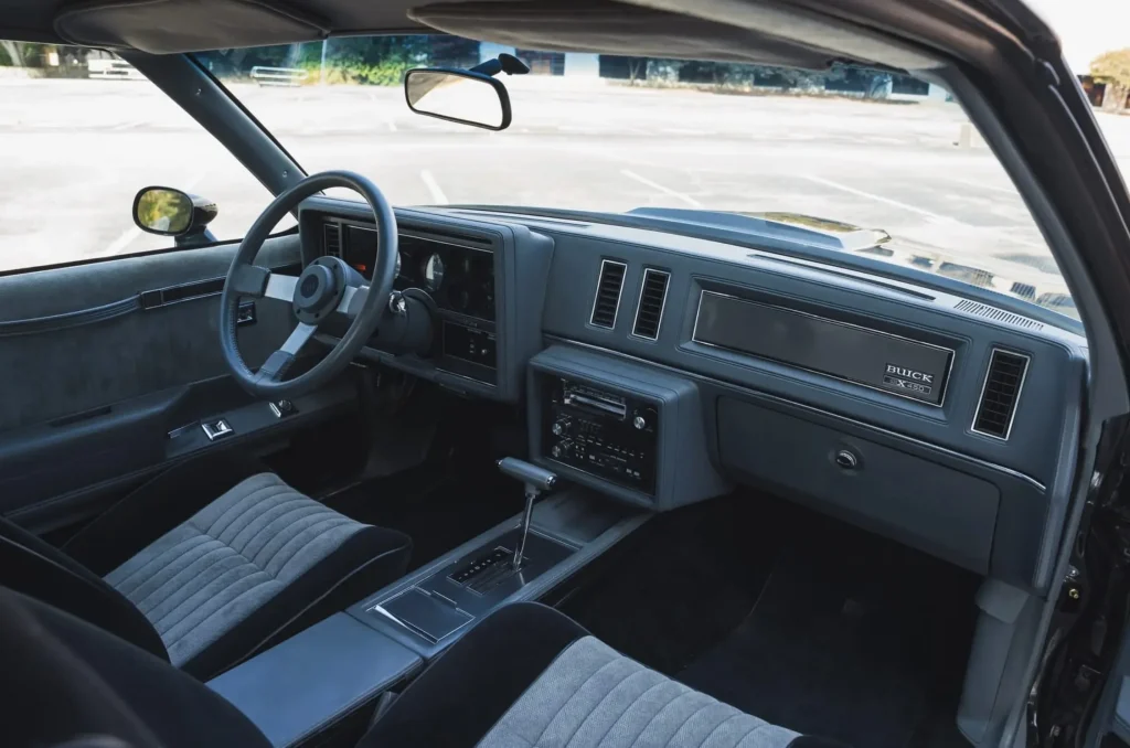 Texas man bought this 30-mile Buick GNX for $29,000 in 1987 and it's now sold for an extraordinary amount after changing owners twice
