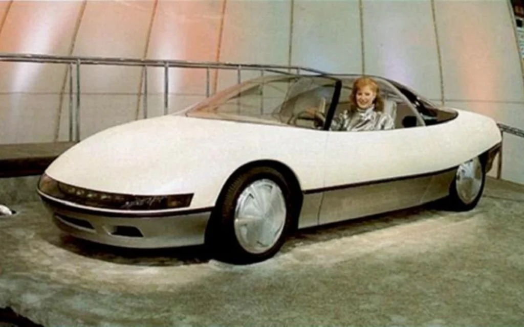 This 1983 Buick at a Chicago motor show predicted the future of cars and it got almost everything right