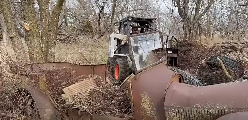 Vehicle dragged out of it's wild grave after 90 years 