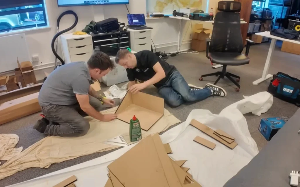 Building an Airbus A320 simulator with no DIY experience sounds like a terrible idea, which is exactly how this ambitious office project began.