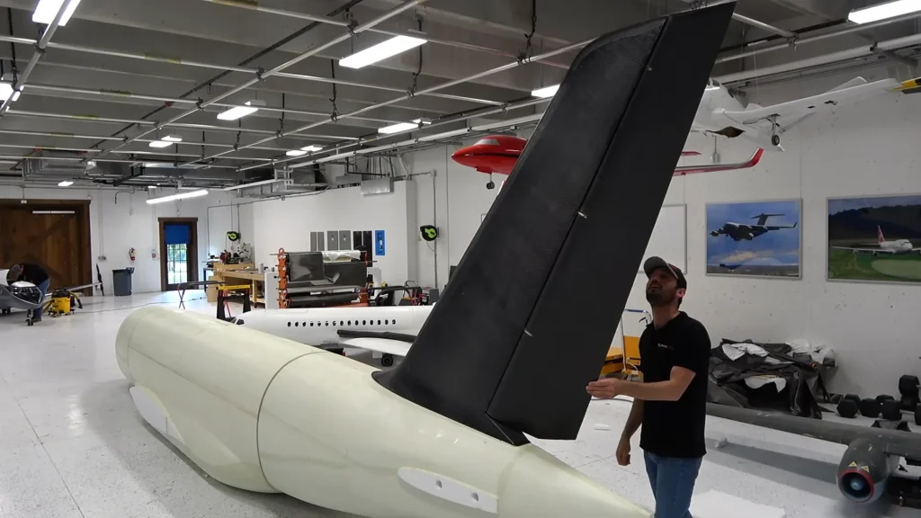 Man builds wild RC Airbus A380 bigger than a full-size Cessna