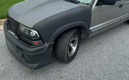 Atlanta man orders Chevy truck bumper on Temu and what gets delivered looks like a prank