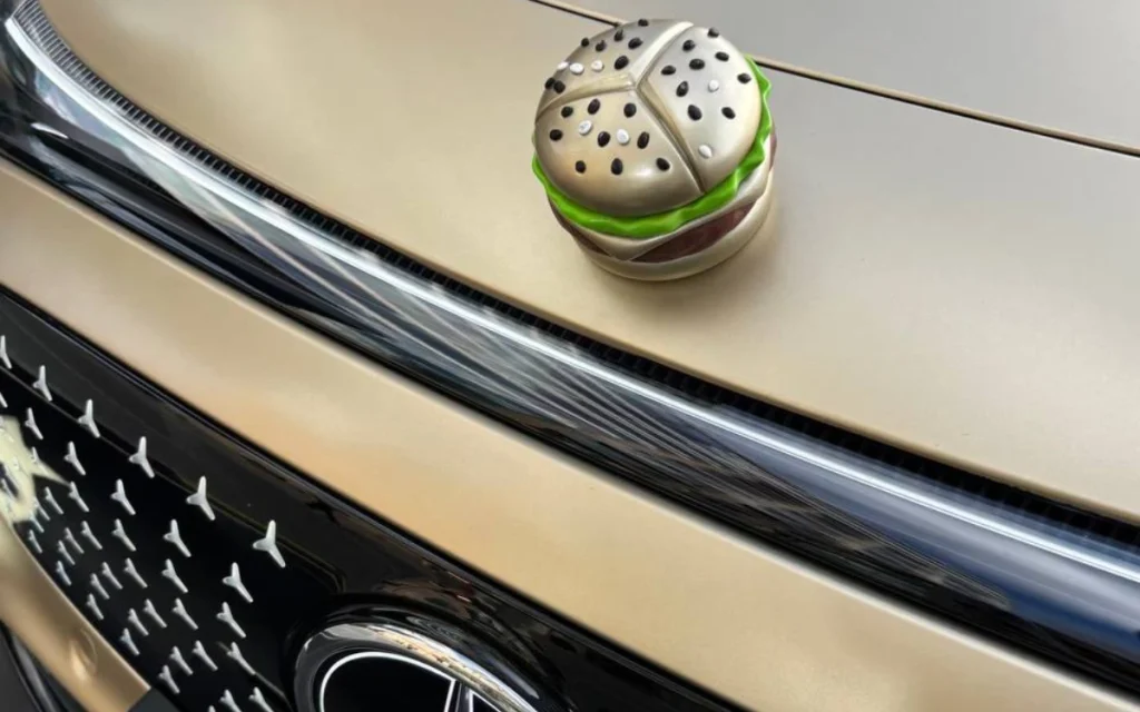 Mercedes teams up with McDonald’s in China to launch a burger and an electric car