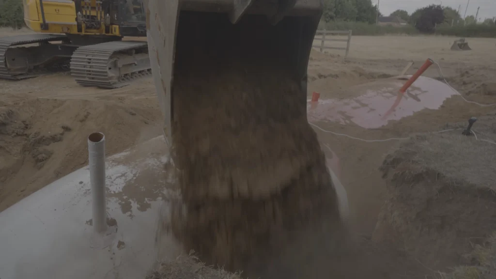 YouTubers bury themselves underground in a real Boeing 747 and have to try and escape