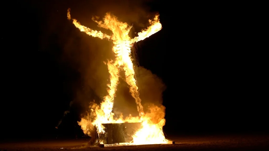 Burning Man in 2022 led to a 14-lane, nine-hour traffic jams due to the exodus from the event