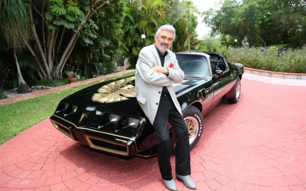The last of Burt Reynolds' Pontiac Trams Ams sold for a staggering sum at the Barrett-Jackson Auctions in Las Vegas