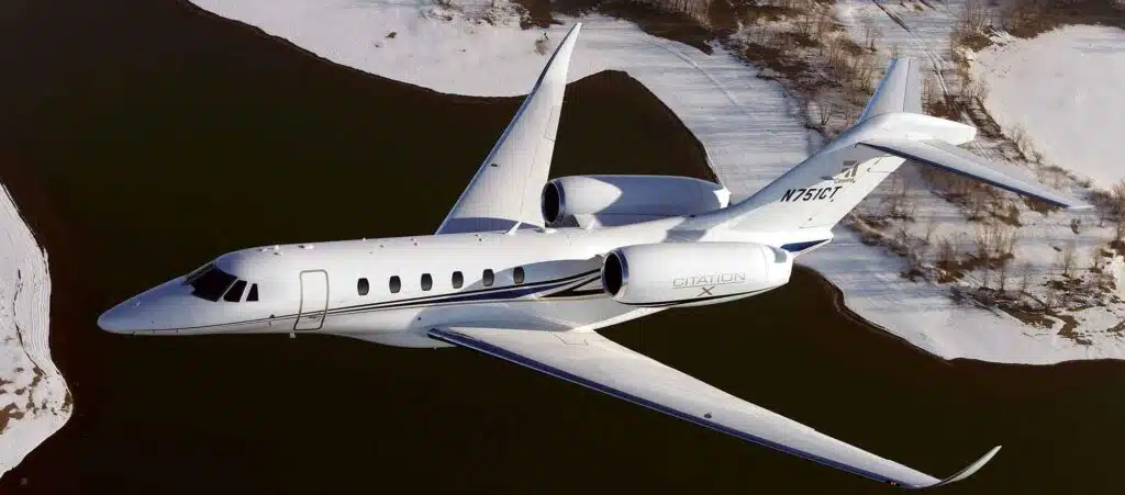 This Cessna is fastest private jet ever with wild top speed