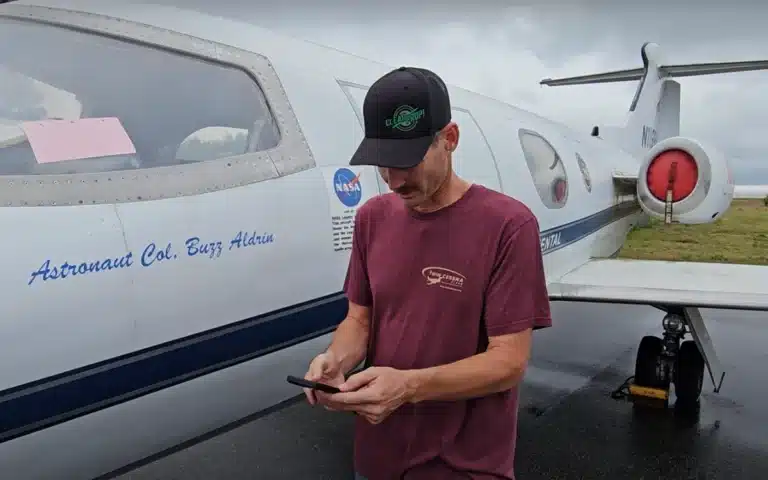 Florida YouTuber who bought Elvis' plane has just bought the private jet of the second person on the Moon