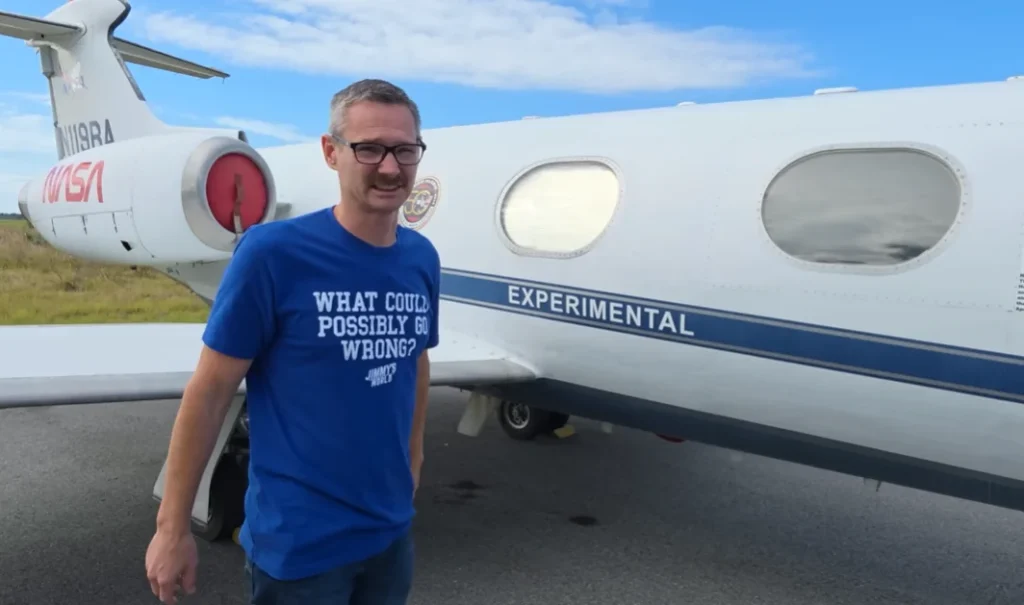 Florida YouTuber drops $42,000 on alleged ‘Buzz Aldrin's jet’ and now trying to make it airworthy