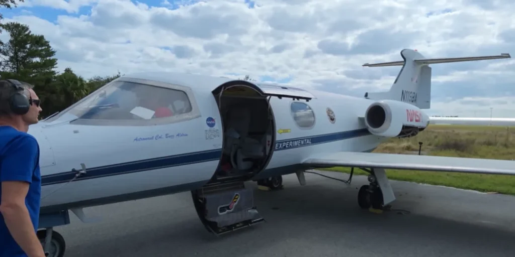 Florida YouTuber drops $42,000 on alleged ‘Buzz Aldrin's jet’ and now trying to make it airworthy