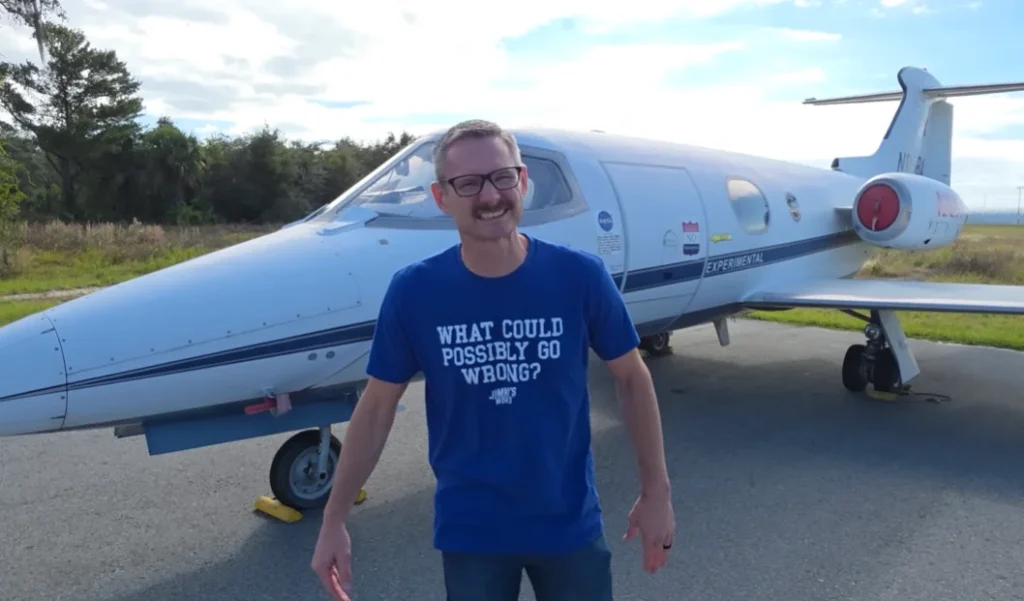 Florida YouTuber drops $42,000 on alleged ‘Buzz Aldrin's jet’ and now trying to make it airworthy
