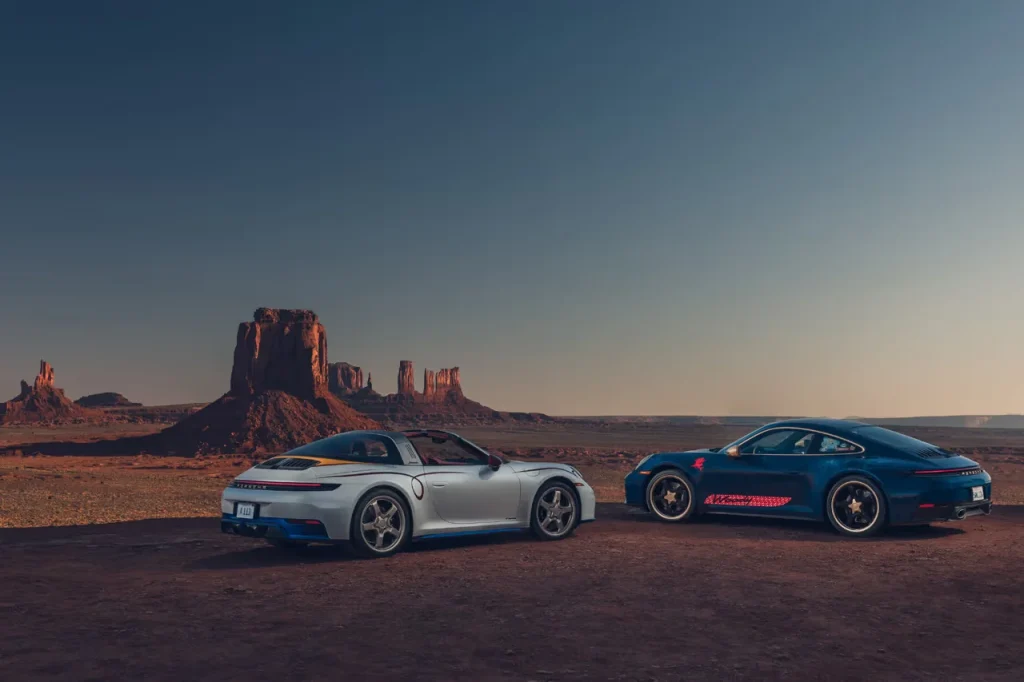 Porsche marks Toy Story 5's premiere by turning a 911 GT3 RS into Buzz Lightyear