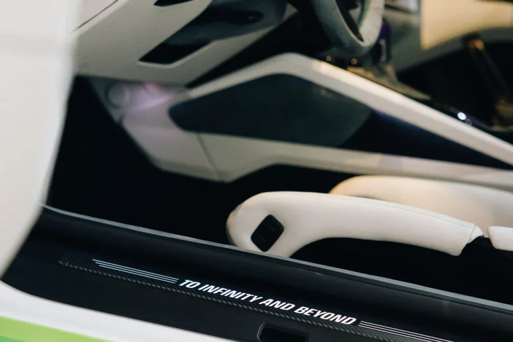 Porsche marks Toy Story 5's premiere by turning a 911 GT3 RS into Buzz Lightyear