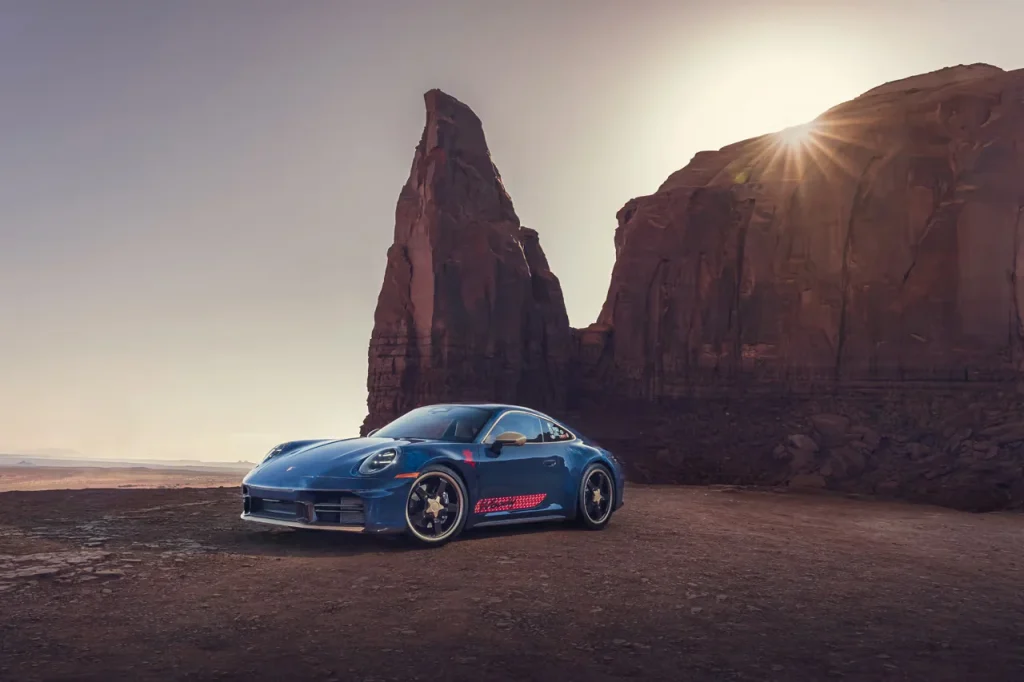 Porsche marks Toy Story 5's premiere by turning a 911 GT3 RS into Buzz Lightyear