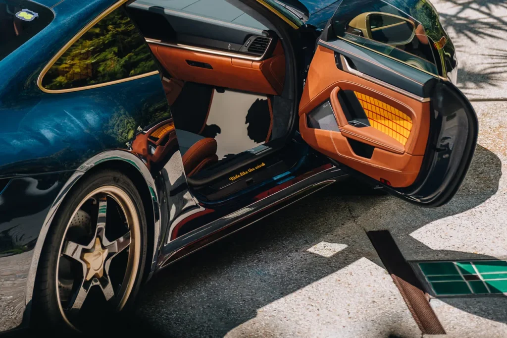 Porsche marks Toy Story 5's premiere by turning a 911 GT3 RS into Buzz Lightyear