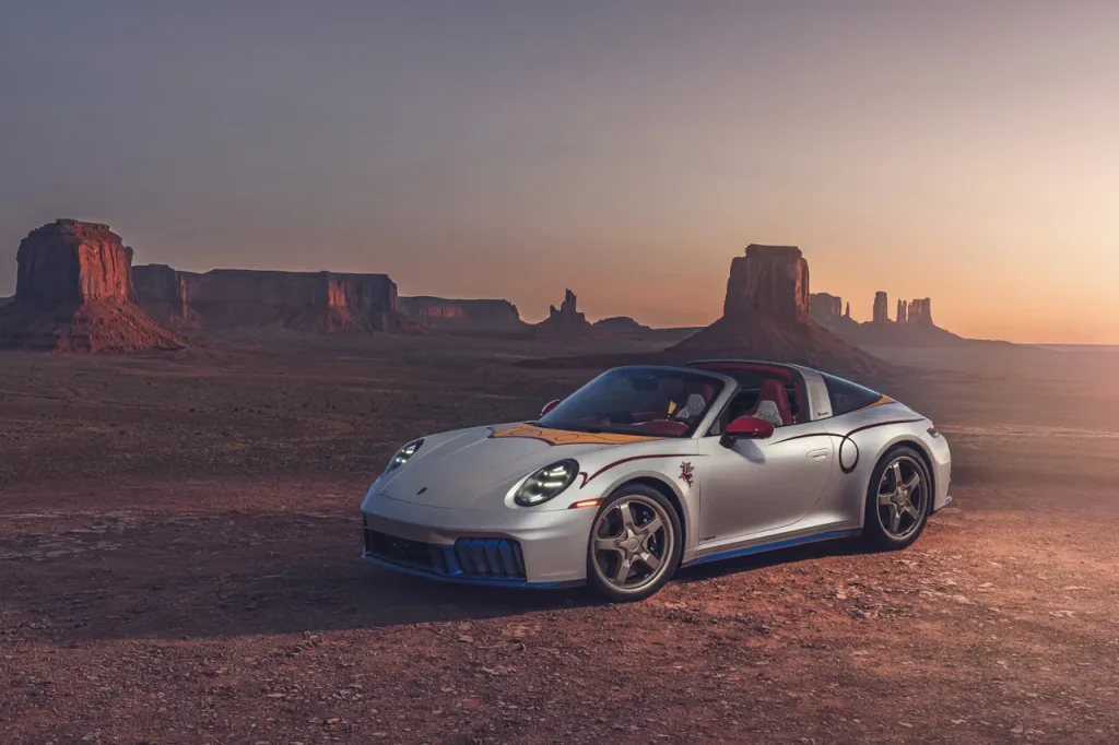 Porsche marks Toy Story 5's premiere by turning a 911 GT3 RS into Buzz Lightyear