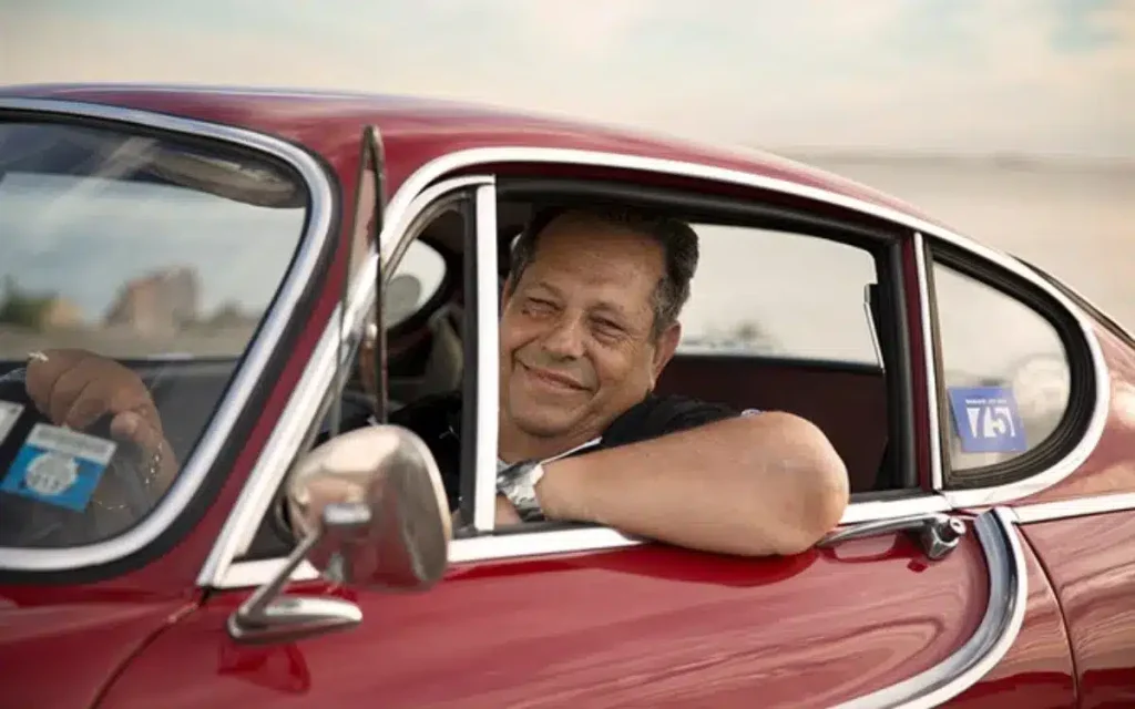 By now, most people may be familiar with the story of Irv Gordon, an American guy who bought a new Volvo P1800 in 1966 and then drove it for millions of miles