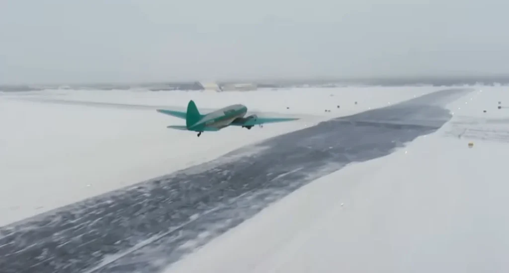 C-46 Commando may be most difficult plane in the world to fly as it navigates some of the harshest environments on Earth