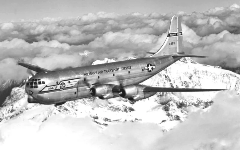 Historic Boeing C-97 Stratofreighter Angel of Deliverance that first flew during World War II takes off once more in unforgettable footage
