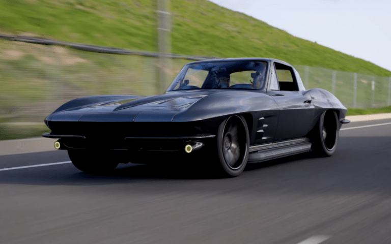 This C2 Chevrolet Corvette is the definition of a sleeper.