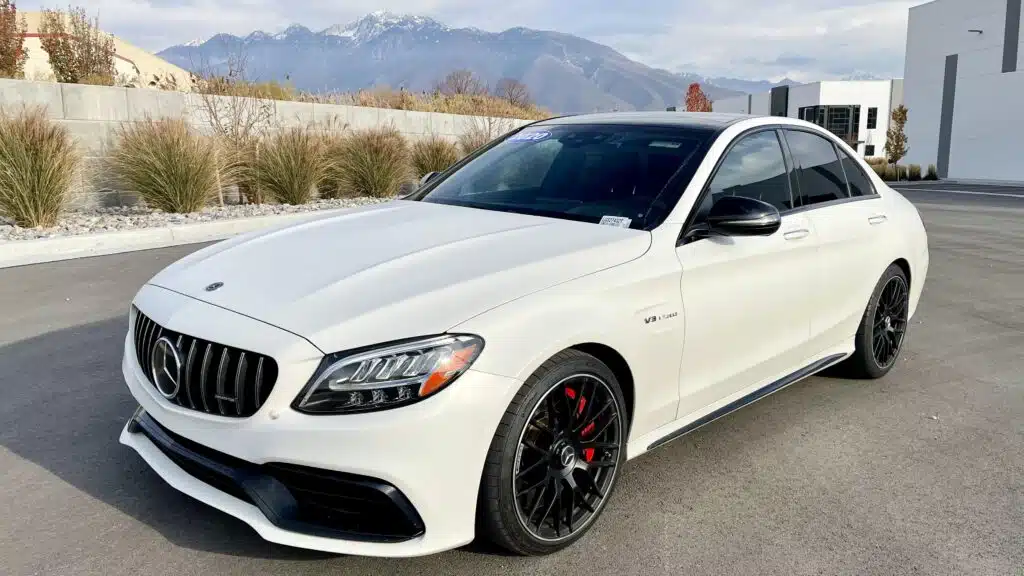 Cars such as the C63 AMG represent the pinnacle of Mercedes performance vehicles.