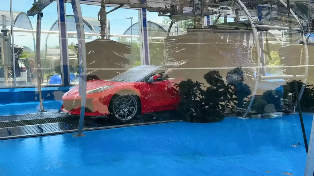 WhistlinDiesel puts a $100K 2023 Chevrolet Corvette C8 Z06 through extreme durability test to see how much punishment it can take