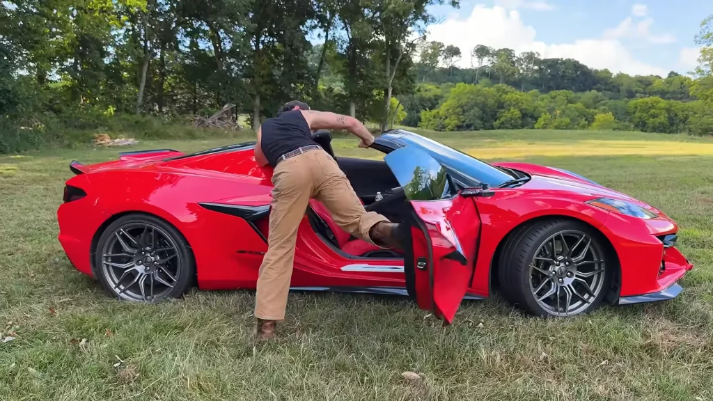 WhistlinDiesel puts a $100K 2023 Chevrolet Corvette C8 Z06 through extreme durability test to see how much punishment it can take
