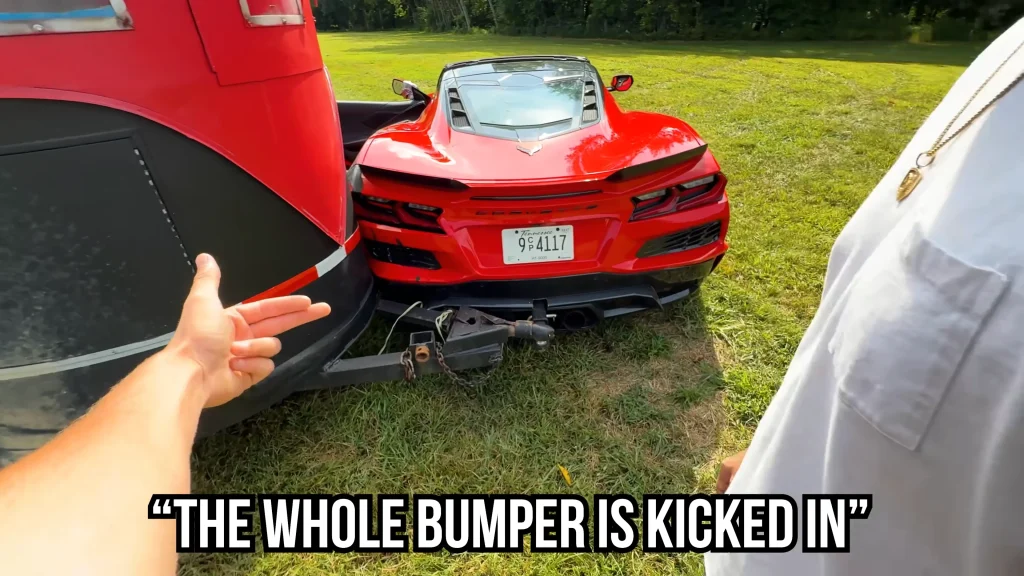 WhistlinDiesel puts a $100K 2023 Chevrolet Corvette C8 Z06 through extreme durability test to see how much punishment it can take