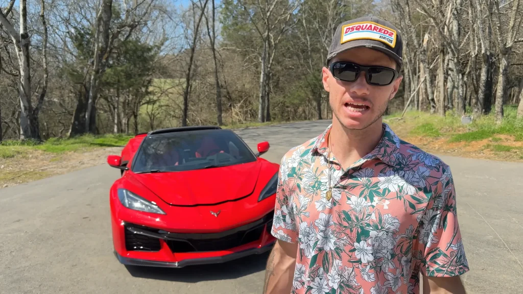 WhistlinDiesel puts a $100K 2023 Chevrolet Corvette C8 Z06 through extreme durability test to see how much punishment it can take