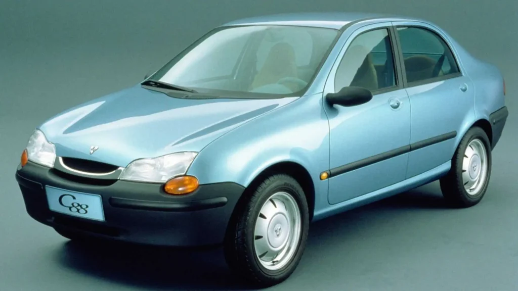 The Porsche C88 concept car is the cheapest Porsche ever made, and it was presented as a solution for China back in 1994.