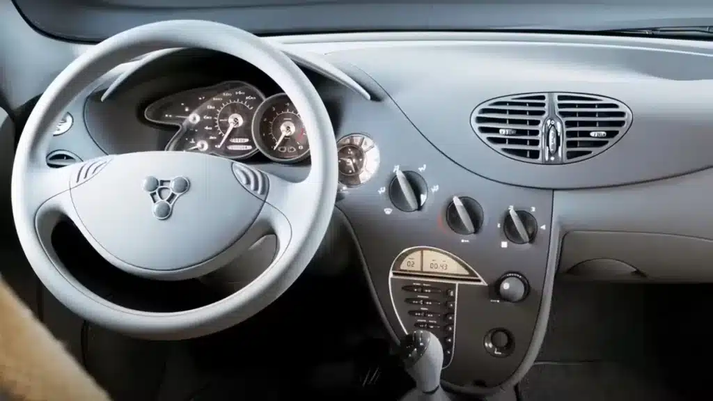 The Porsche C88 was truly sparse in terms of the interior.