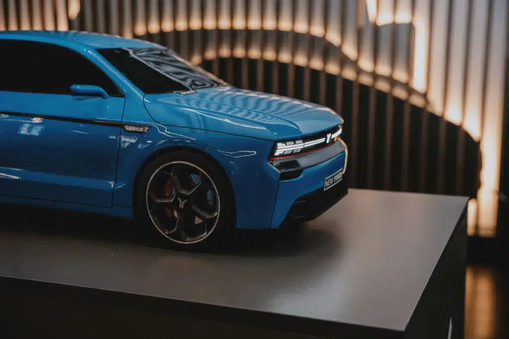 The 80s-inspired Supermini brings back the Die Hard car after 20 years, blending retro rebirth with concept car design and hybrid tech for 2027
