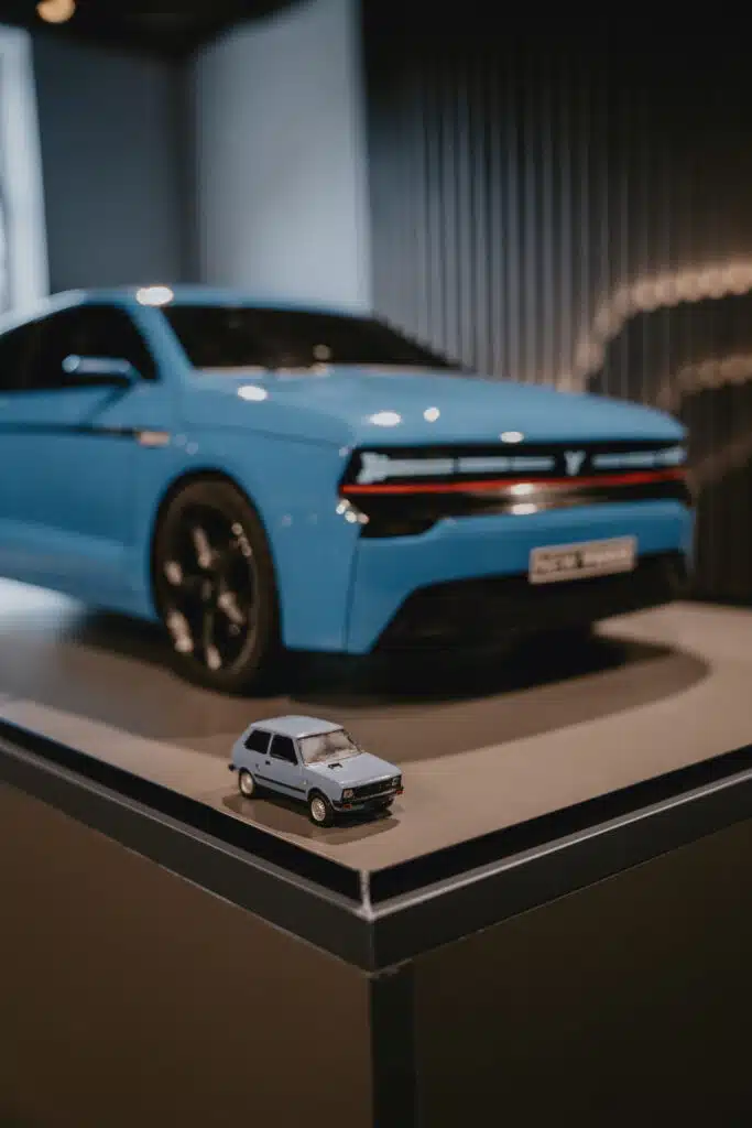 The 80s-inspired Supermini brings back the Die Hard car after 20 years, blending retro rebirth with concept car design and hybrid tech for 2027