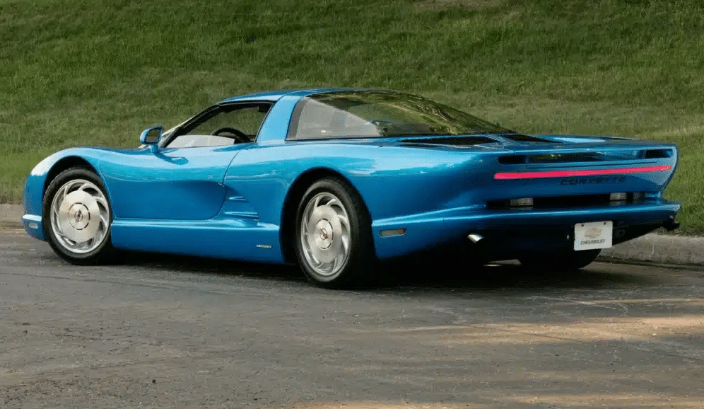 Forgotten Chevy supercar of the ’90s had more power than the McLaren's and Lamborghinis of the day