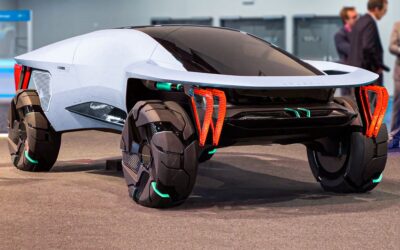The 6 most futuristic, tech-advanced cars on show at CES 2023