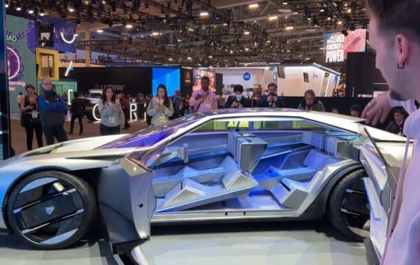 CES cars 2023 – Futuristic, electrified and autonomous